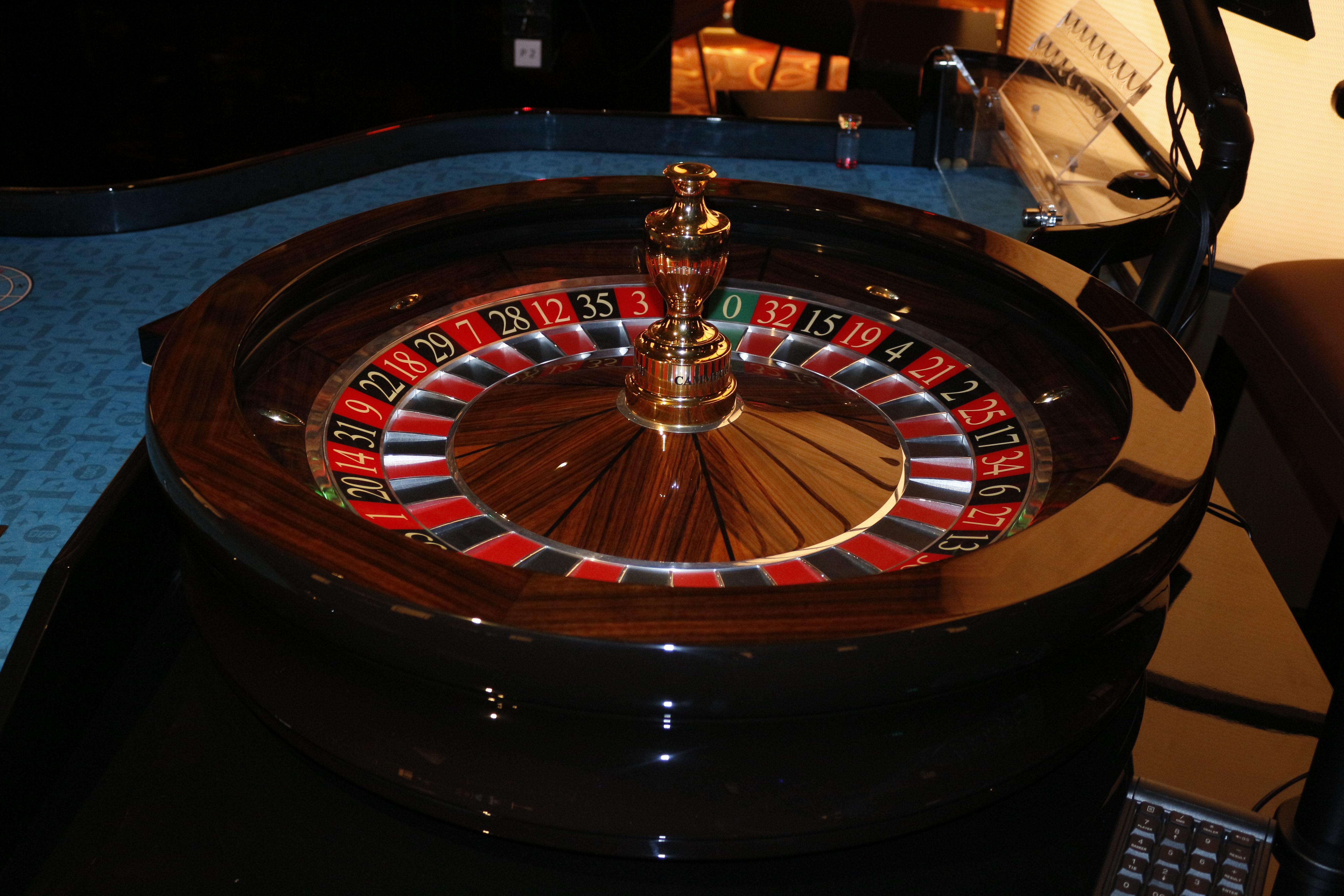 Het restaurantcasino van Blivorenth in Helsinki