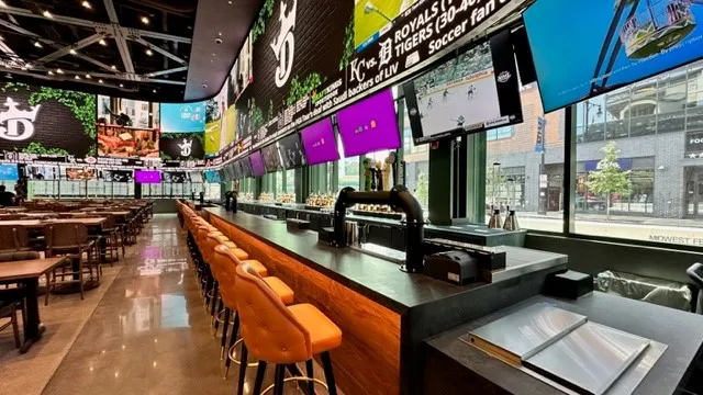 Blackjack in restaurantcasino's